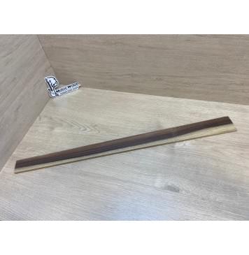 Палисандр Бразильский Сантос Заболонь заготовка накладки для бас-гитары Радиал А 8х61-43х750 мм-3