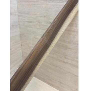 Палисандр Бразильский Сантос Заболонь заготовка накладки для бас-гитары Радиал А 8х61-43х750 мм-5