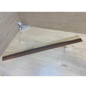 Палисандр Бразильский Сантос Заболонь заготовка накладки для бас-гитары Радиал А 8х75-63х750 мм-3