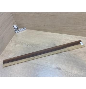 Палисандр Бразильский Сантос Заболонь заготовка накладки для бас-гитары Радиал А 8х75-63х750 мм-6