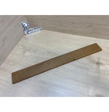 Клён Волнистый Печёный 180 гр заготовка накладки для электрогитары Смешанный А Волна ААА 10х58х535 мм-4