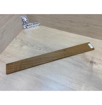 Клён Волнистый Печёный 180 гр заготовка накладки для электрогитары Смешанный А Волна ААА 10х58х535 мм-7