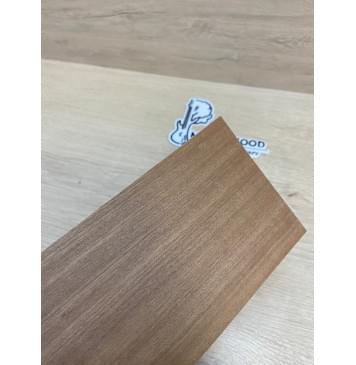 Сапели (шлифованный) заготовка накладки на головку грифа Радиал ААА 2х96х245 мм-1