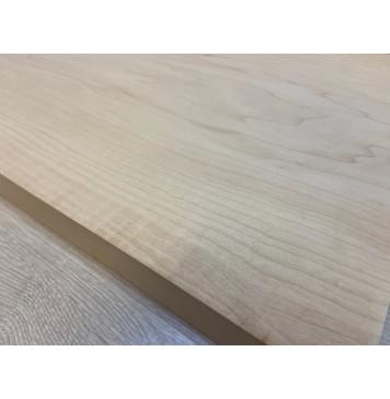 Клён Белый Печёный 120 гр заготовка корпуса Тангент АА 52х356х560 мм,Массив, 629 кг/м3-4