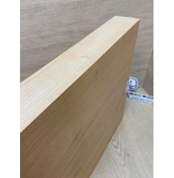 Клён Белый Печёный 120 гр заготовка корпуса Тангент АА 52х356х560 мм,Массив, 629 кг/м3-6