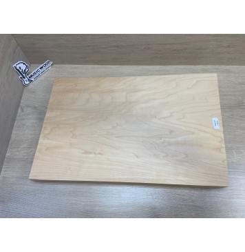 Клён Белый Печёный 120 гр заготовка корпуса Тангент ААА 51х375-345х560-545 мм,Массив, 625 кг/м3-8