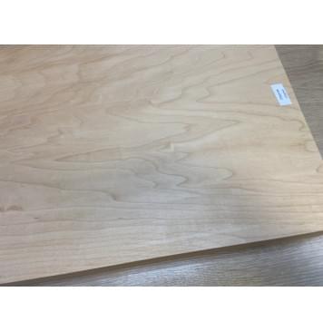 Клён Белый Печёный 120 гр заготовка корпуса Тангент ААА 51х375-345х560-545 мм,Массив, 625 кг/м3-6