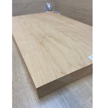 Клён Белый Печёный 120 гр заготовка корпуса Тангент ААА 51х375-345х560-545 мм,Массив, 625 кг/м3-7