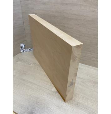 Клён Белый Печёный 120 гр заготовка корпуса Тангент ААА 51х375-345х560-545 мм,Массив, 625 кг/м3-10