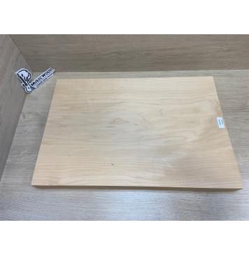 Клён Белый Печёный 120 гр заготовка корпуса Тангент АА 50х380-375х560-550 мм,Массив, 632 кг/м3-9