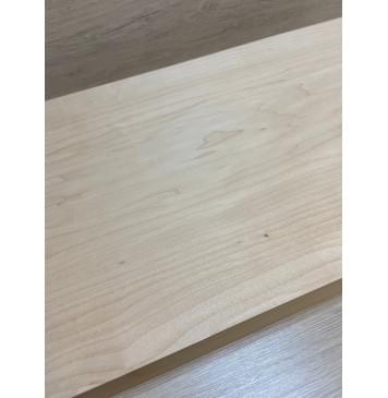 Клён Белый Печёный 120 гр заготовка корпуса Тангент АА 50х380-375х560-550 мм,Массив, 632 кг/м3-8