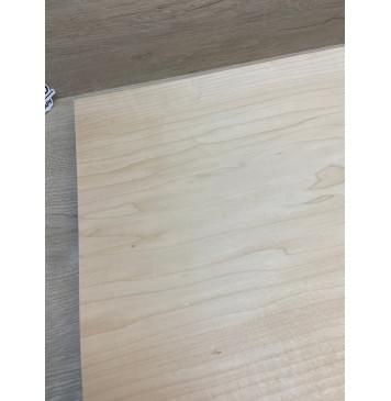 Клён Белый Печёный 120 гр заготовка корпуса Тангент АА 50х380-375х560-550 мм,Массив, 632 кг/м3-5