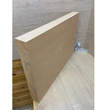 Клён Белый Печёный 120 гр заготовка корпуса Тангент АА 50х380-375х560-550 мм,Массив, 632 кг/м3-10