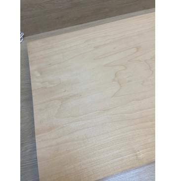 Клён Белый Печёный 120 гр заготовка корпуса Тангент ААА 53х346х570 мм,Массив, 633 кг/м3-9