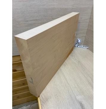 Клён Белый Печёный 120 гр заготовка корпуса Тангент ААА 53х346х570 мм,Массив, 633 кг/м3-10