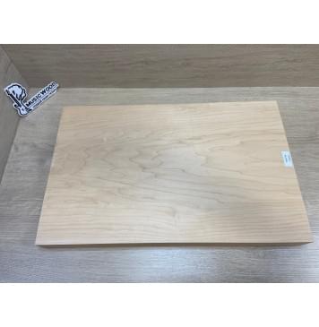 Клён Белый Печёный 120 гр заготовка корпуса Тангент АА 51х350-345х545 мм,Массив, 645 кг/м3-9