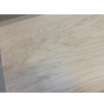 Клён Белый Печёный 120 гр заготовка корпуса Тангент АА 51х350-345х545 мм,Массив, 645 кг/м3-5