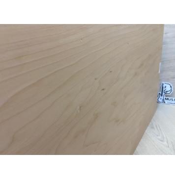 Клён Белый Печёный 120 гр заготовка корпуса Тангент АА 51х350-345х545 мм,Массив, 645 кг/м3-4