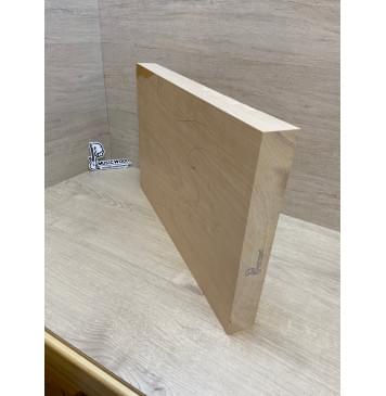 Клён Белый Печёный 120 гр заготовка корпуса Тангент АА 51х350-345х545 мм,Массив, 645 кг/м3-10