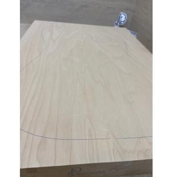 Клён Белый Печёный 120 гр заготовка корпуса Тангент АА 51.5х385х550-545 мм,Массив, 634 кг/м3-2