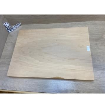 Клён Белый Печёный 120 гр заготовка корпуса Тангент АА 51.5х385х550-545 мм,Массив, 634 кг/м3-9