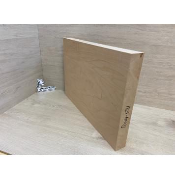 Клён Белый Печёный 120 гр заготовка корпуса Тангент АА 51.5х385х550-545 мм,Массив, 634 кг/м3-11