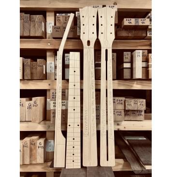 Gibson Les Paul Junior 1957, Bridge ABM3021, 24,75", 22 Frets, комплект для фрезеровки гитары, фанера 8мм-9