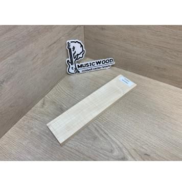 Клён Белый Явор, Волнистый заготовка для бриджа акустической гитары Радиал АА Волна А 11.5х51х217 мм-6