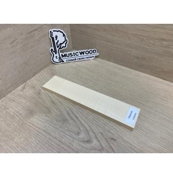 Клён Белый Явор, Волнистый заготовка для бриджа акустической гитары Радиал АА Волна АА 11х44х210 мм-5
