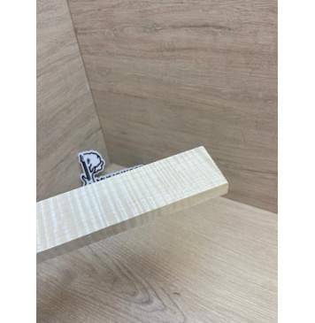 Клён Американский Волнистый заготовка для бриджа акустической гитары Радиал АА Волна ААА 12.5х45х180 мм-3