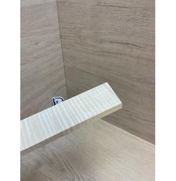 Клён Американский Волнистый заготовка для бриджа акустической гитары Радиал АА Волна ААА 12.5х45х180 мм-8