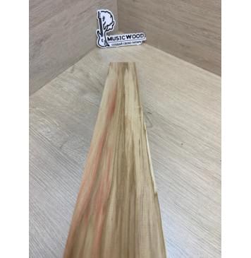 Клён Американский Ashleaf заготовка накладки для электрогитары Радиал АА 12х73-65х555 мм-7