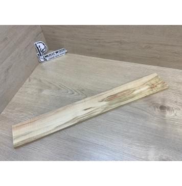 Клён Американский Ashleaf заготовка накладки для электрогитары Радиал АА 11.5х77х550 мм-2