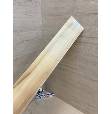 Клён Американский Ashleaf заготовка накладки для электрогитары Радиал АА 11.5х77х550 мм-4