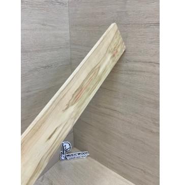 Клён Американский Ashleaf заготовка накладки для электрогитары Радиал АА 11.5х77х550 мм-5