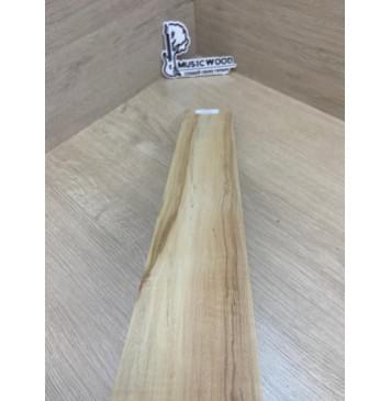 Клён Американский Ashleaf заготовка накладки для электрогитары Радиал АА 11.5х77х550 мм-6