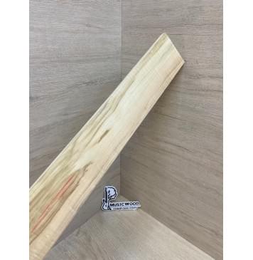 Клён Американский Ashleaf заготовка накладки для электрогитары Радиал АА 11.5х77х550 мм-0