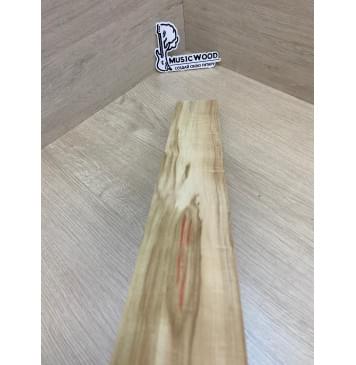 Клён Американский Ashleaf заготовка накладки для электрогитары Радиал АА 11.5х77х550 мм-10