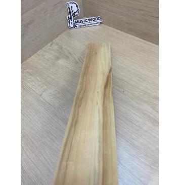 Клён Американский Ashleaf заготовка накладки для электрогитары Радиал АА 11.5х77х550 мм-11