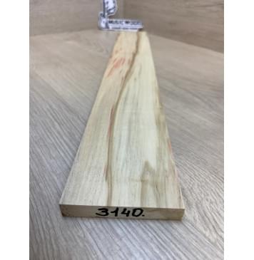 Клён Американский Ashleaf заготовка накладки для электрогитары Радиал АА 12.5х77х550 мм-1