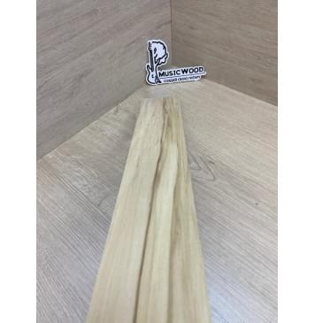 Клён Американский Ashleaf заготовка накладки для электрогитары Радиал АА 12х78х550 мм-9