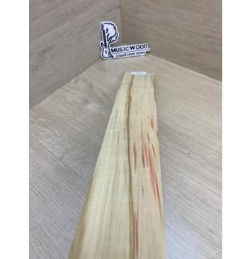 Клён Американский Ashleaf заготовка накладки для электрогитары Радиал АА 12х78х550 мм-6