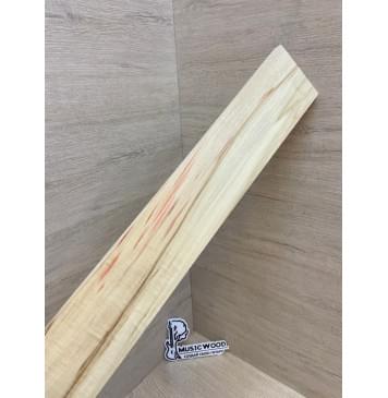 Клён Американский Ashleaf заготовка накладки для электрогитары Радиал АА 12х78х550 мм-8