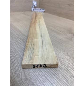 Клён Американский Ashleaf заготовка накладки для электрогитары Смешанный ААА 11.5х75х545 мм-1