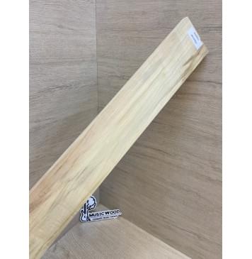 Клён Американский Ashleaf заготовка накладки для электрогитары Смешанный ААА 11.5х75х545 мм-3