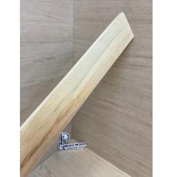 Клён Американский Ashleaf заготовка накладки для электрогитары Смешанный ААА 11.5х75х545 мм-7