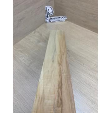 Клён Американский Ashleaf заготовка накладки для электрогитары Смешанный ААА 11.5х75х545 мм-5