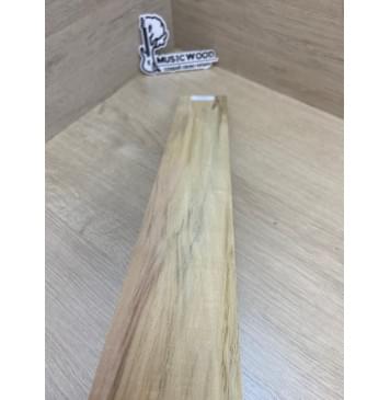 Клён Американский Ashleaf заготовка накладки для электрогитары Смешанный ААА 11.5х75х545 мм-6