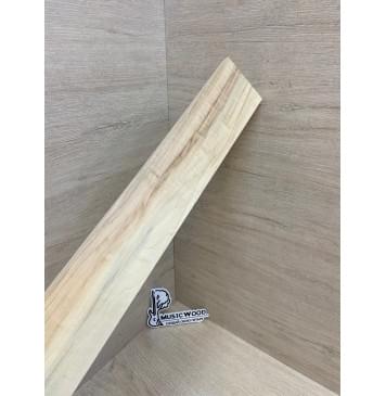 Клён Американский Ashleaf заготовка накладки для электрогитары Смешанный ААА 11.5х75х545 мм-9