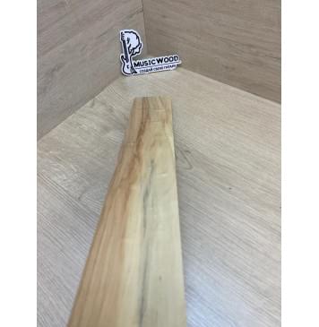 Клён Американский Ashleaf заготовка накладки для электрогитары Смешанный ААА 11.5х75х545 мм-10